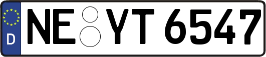 NE-YT6547