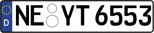 NE-YT6553