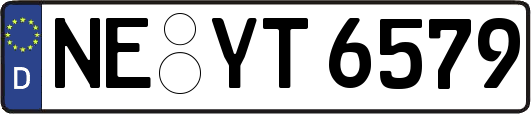 NE-YT6579