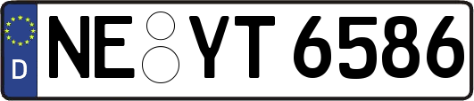 NE-YT6586