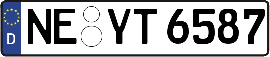 NE-YT6587