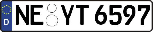 NE-YT6597