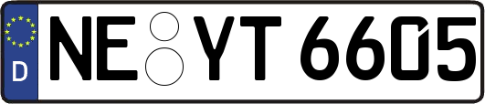 NE-YT6605