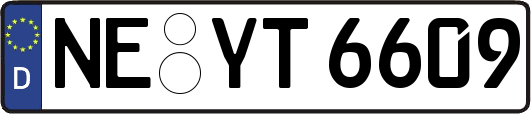 NE-YT6609