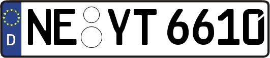 NE-YT6610