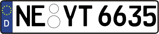 NE-YT6635