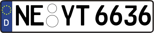 NE-YT6636
