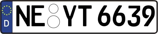 NE-YT6639