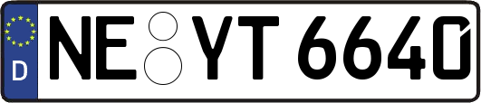 NE-YT6640