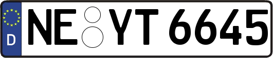 NE-YT6645