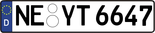 NE-YT6647