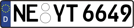 NE-YT6649