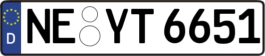 NE-YT6651