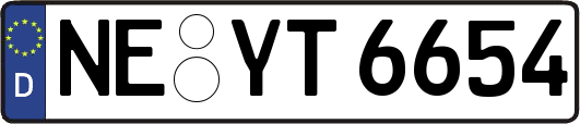 NE-YT6654