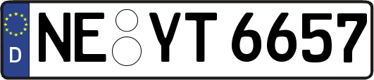 NE-YT6657