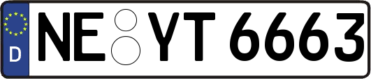 NE-YT6663