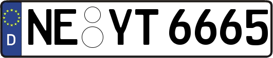 NE-YT6665