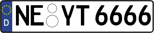 NE-YT6666