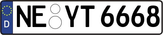 NE-YT6668