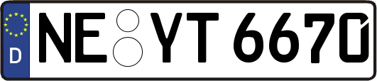NE-YT6670