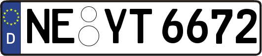 NE-YT6672