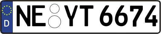 NE-YT6674
