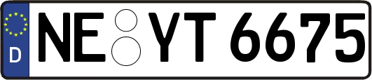 NE-YT6675