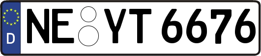 NE-YT6676