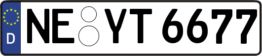 NE-YT6677
