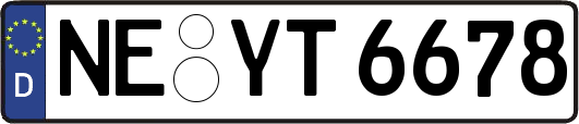 NE-YT6678