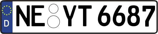 NE-YT6687