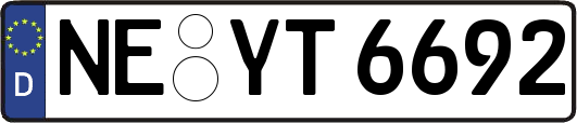 NE-YT6692