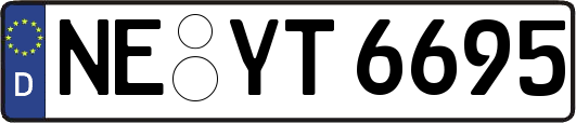 NE-YT6695