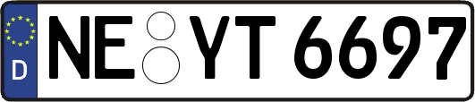 NE-YT6697