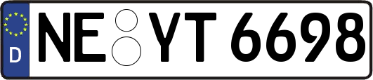 NE-YT6698