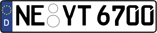 NE-YT6700