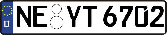 NE-YT6702