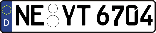 NE-YT6704