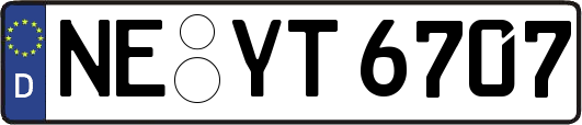 NE-YT6707
