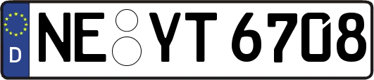 NE-YT6708