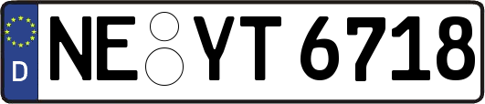 NE-YT6718