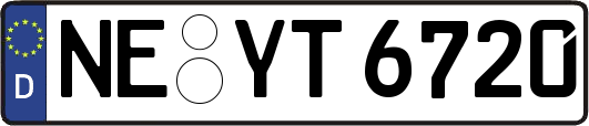 NE-YT6720