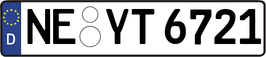 NE-YT6721