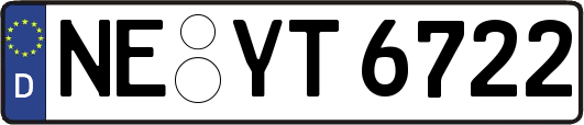 NE-YT6722