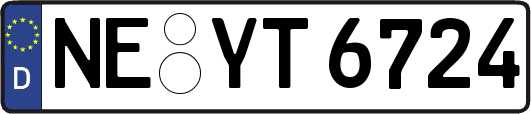 NE-YT6724