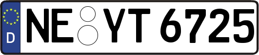 NE-YT6725