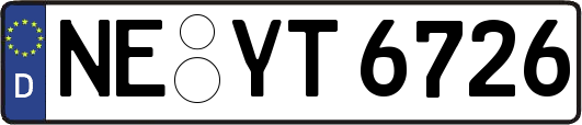 NE-YT6726