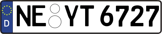 NE-YT6727