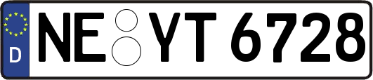 NE-YT6728
