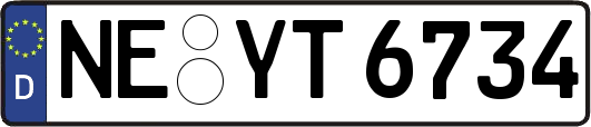NE-YT6734